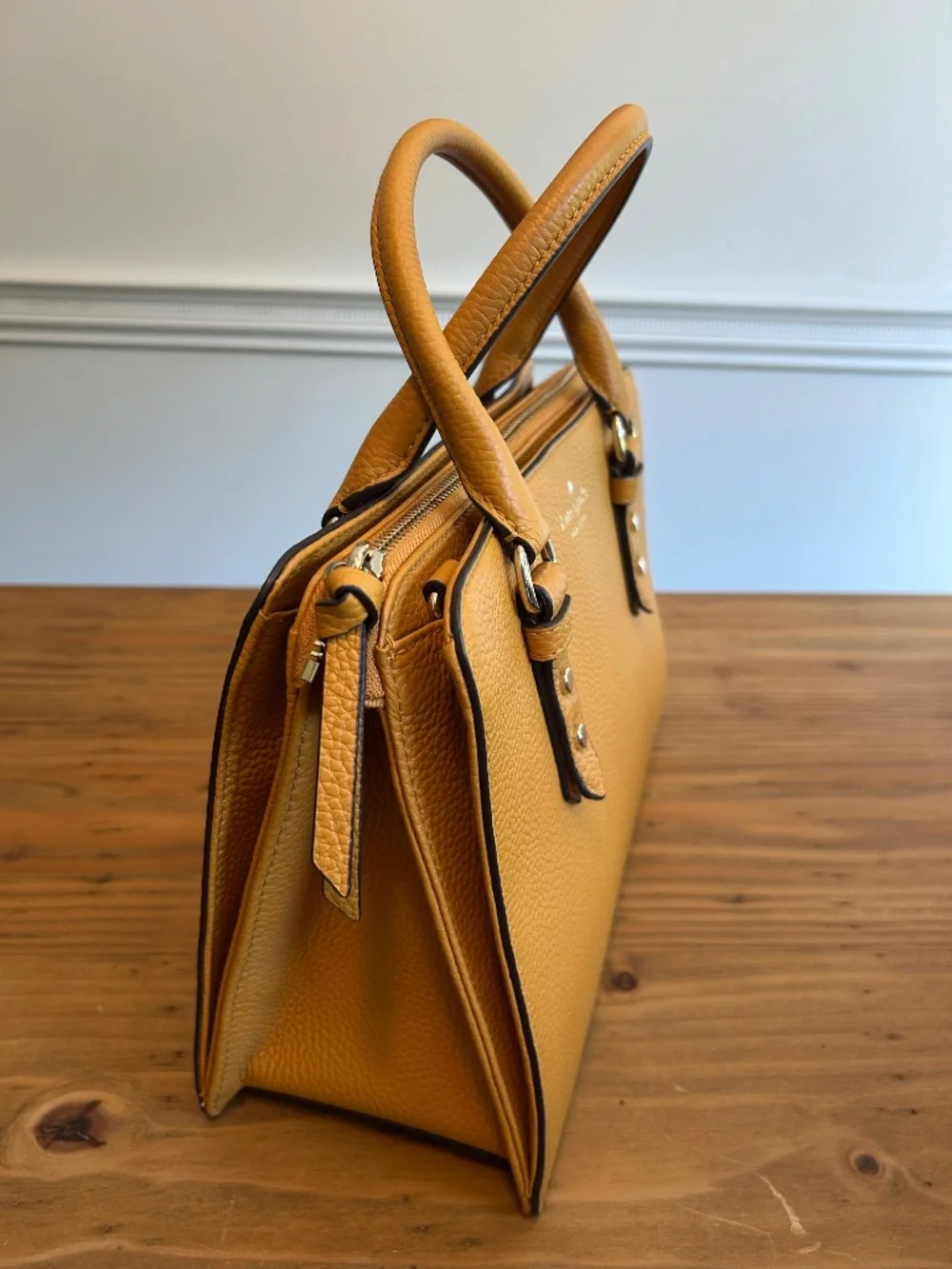 Kate Spade Lise Mulberry Leather Purse